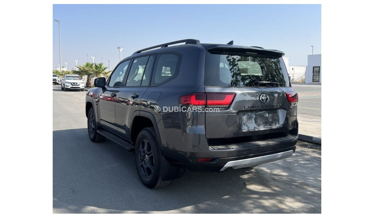 Toyota Land Cruiser LC300 GR SPORT 3.5L PETROL A/T FULL OPTION EUROPE SPECIFICATION