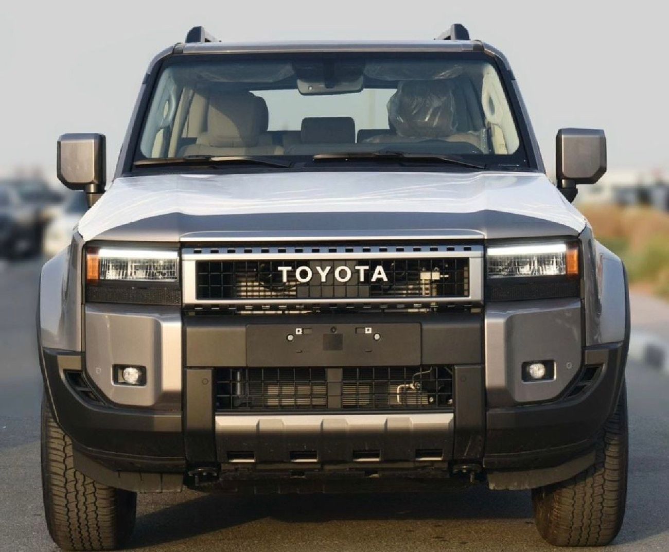 Toyota Prado GXL 2.4T