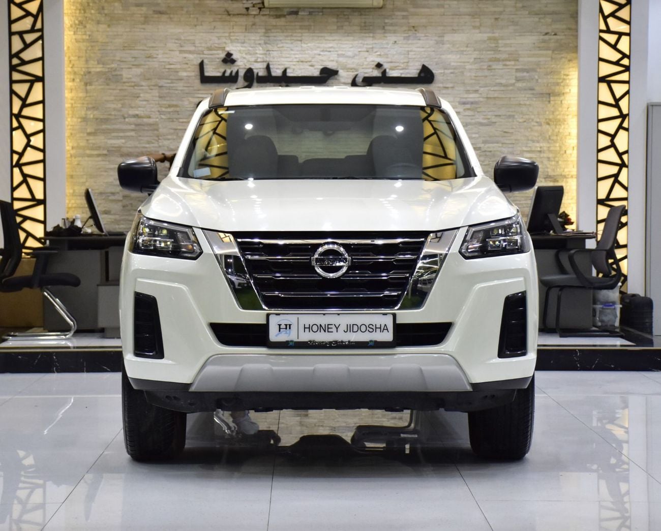 Nissan X Terra EXCELLENT DEAL for our Nissan XTerra SE ( 2024 Model ) in White Color GCC Specs