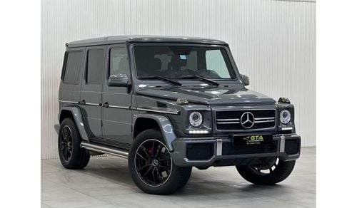 مرسيدس بنز G 63 AMG Std 5.5L 2018 Mercedes-AMG G63, 1 Year Warranty, Full Service History, Excellent Condition