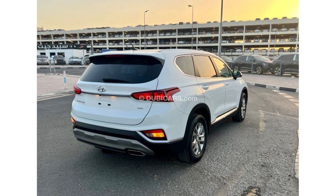 Hyundai Santa Fe 2019 SMART ENGINE UAE PASS USA IMPORTED