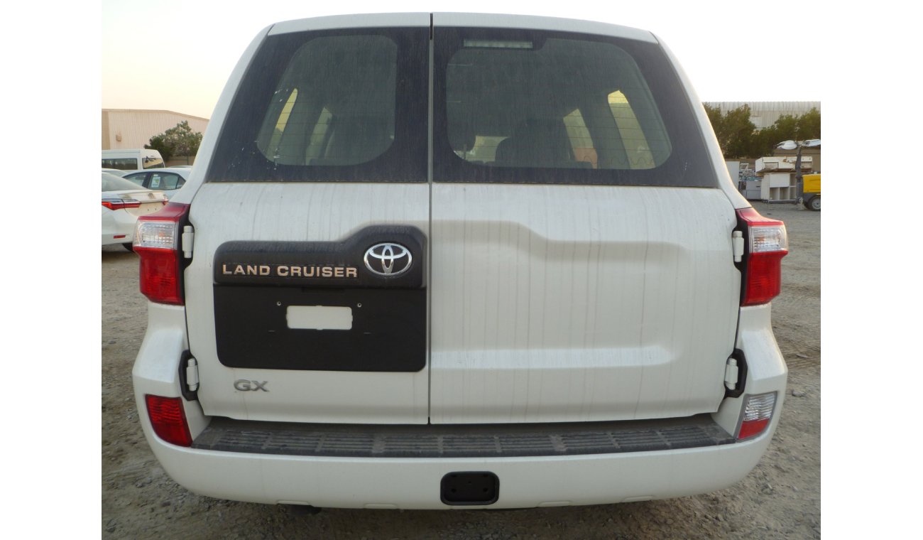 Toyota Land Cruiser 4.5L Diesel GX  Manual (FOR EXPORT OUTSIDE GCC COUNTRIES)