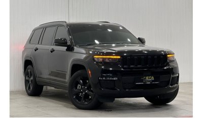 جيب جراند شيروكي L ليميتيد 2022 Jeep Grand Cherokee L, 2027 Jeep Warranty, Jeep Service Pack, Full Options, GCC