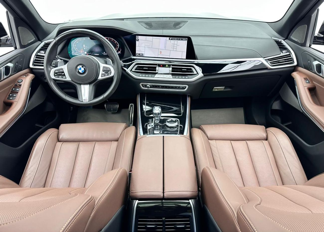 بي أم دبليو X5 2022 BMW X5 xDrive 40i M-Sport, Dec/2028 BMW Warranty, BMW Full Service History, GCC