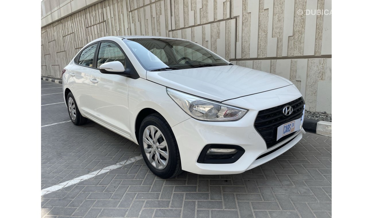 Hyundai Accent 1.6L | GL|  GCC | EXCELLENT CONDITION | FREE 2 YEAR WARRANTY | FREE REGISTRATION | 1 YEAR FREE INSUR