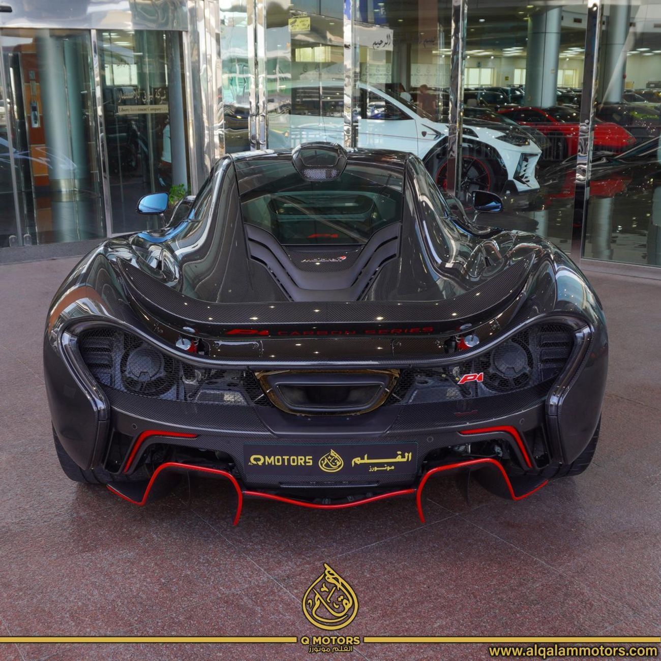 مكلارين P1 CARBON EDITION 2015 MCLAREN P1 ( 1 OF 5 ) CARBON SERIES GCC DONE ONLY 2000KM