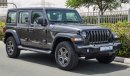 Jeep Wrangler UNLIMITED SPORT 2021 V6 3.6L GCC 0km W/ 3 Yrs or 60K km Warranty @ Official Dealer