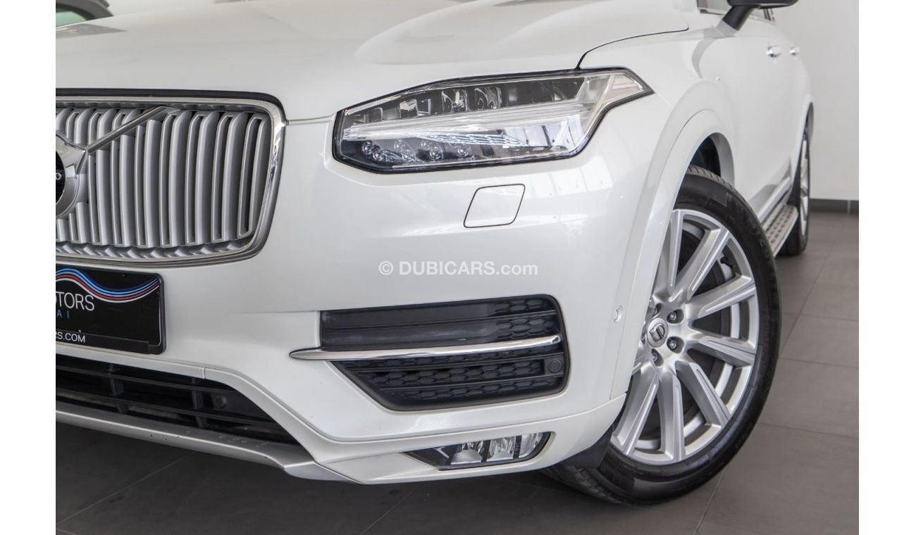 فولفو XC 90 انسكريبشن انسكريبشن 2016 Volvo XC90 T6 Inscription / Full Volvo Service History