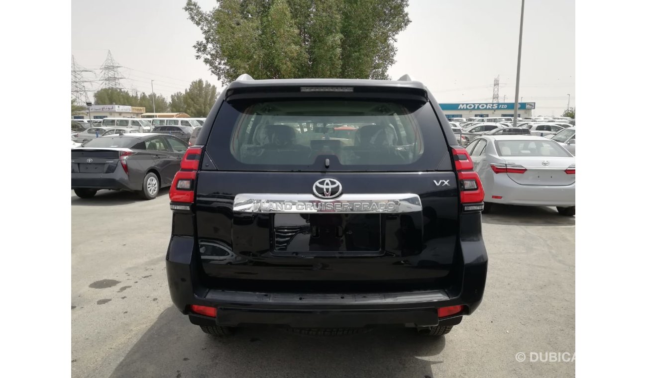 Toyota Prado 4.0L VX PETROL FOR EXPORT 2019