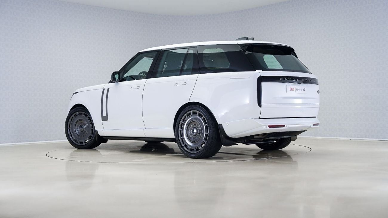 Land Rover Range Rover HSE P530 4.4L | AED 7,229 PM | Special Colour, 23in Wheels |