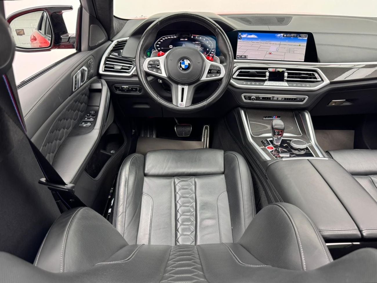 BMW X6 2022 BMW X6M Competition, 3/2027 BMW Warranty and Service Pack, BMW Service History, GCC
