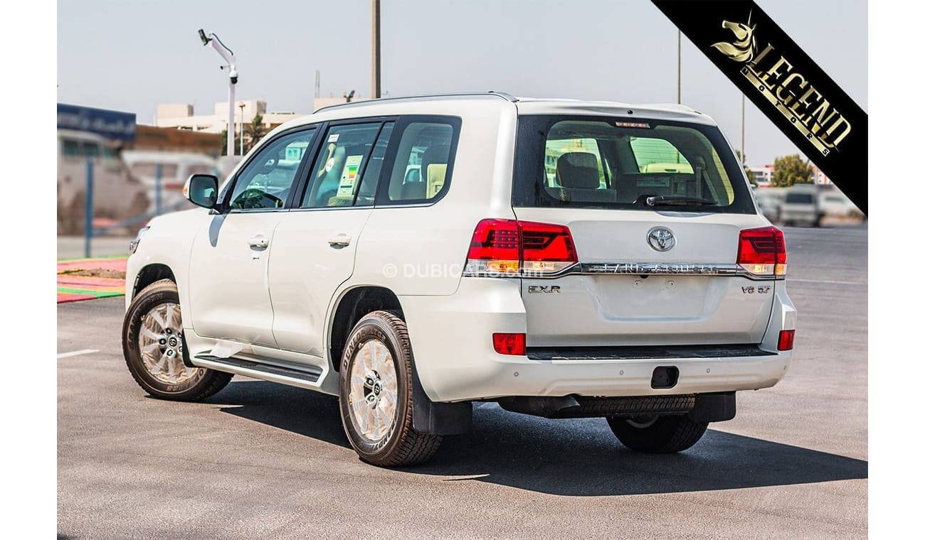 تويوتا لاند كروزر 2021 Toyota land Cruiser 5.7L EXR V8 | Parking Sense + Rear Cam + Cruise Control