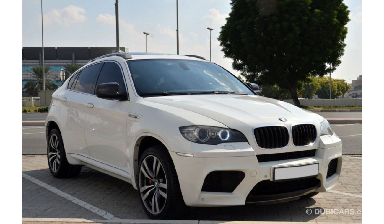 بي أم دبليو X6 M M-Power Fully Loaded