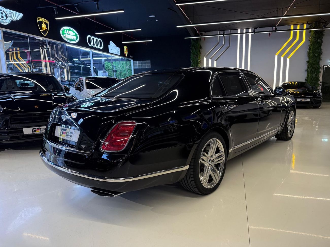 بنتلي مولسان 2012 Bentley Mulsanne - Only 48,000KM - Good Condition