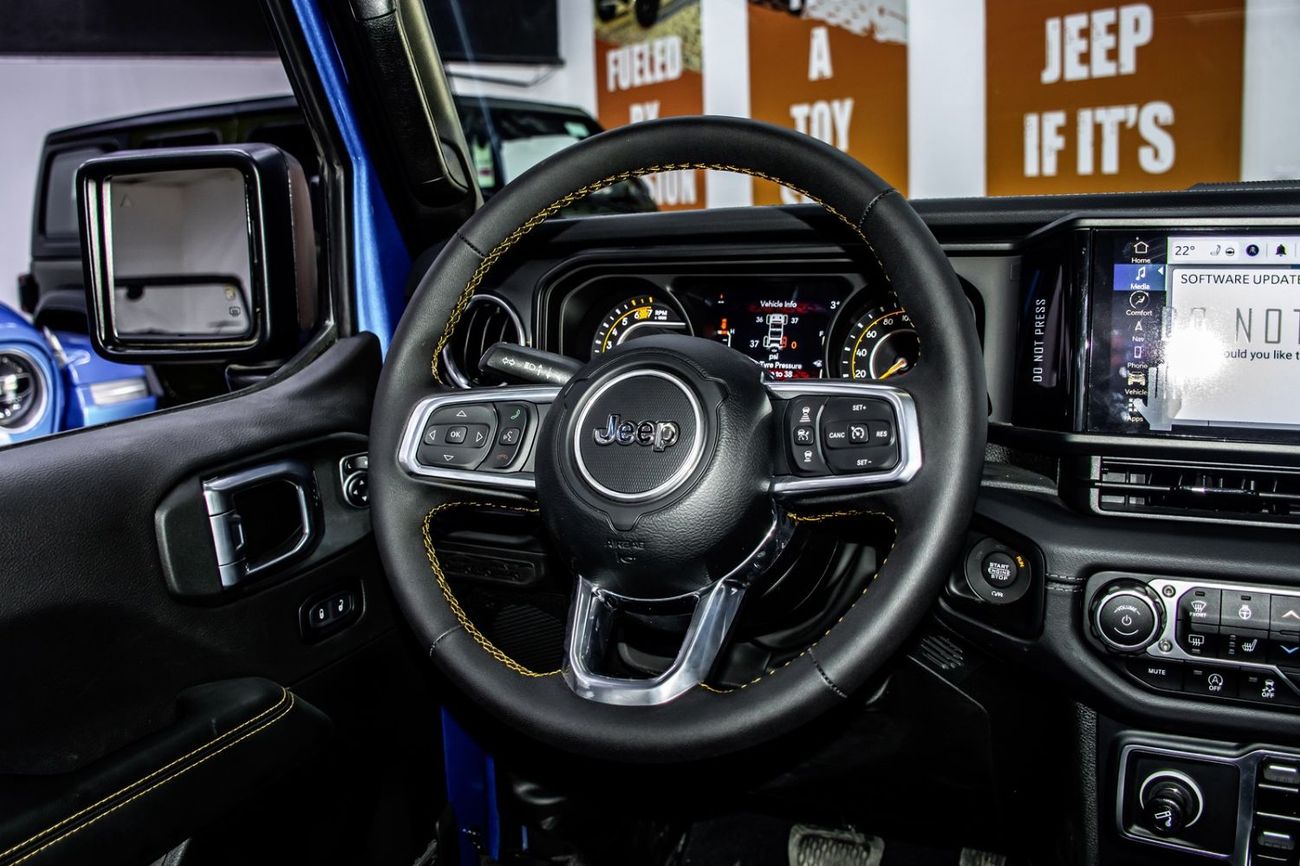 Jeep Wrangler SAHARA Jeep Wrangler Unlimited 2024