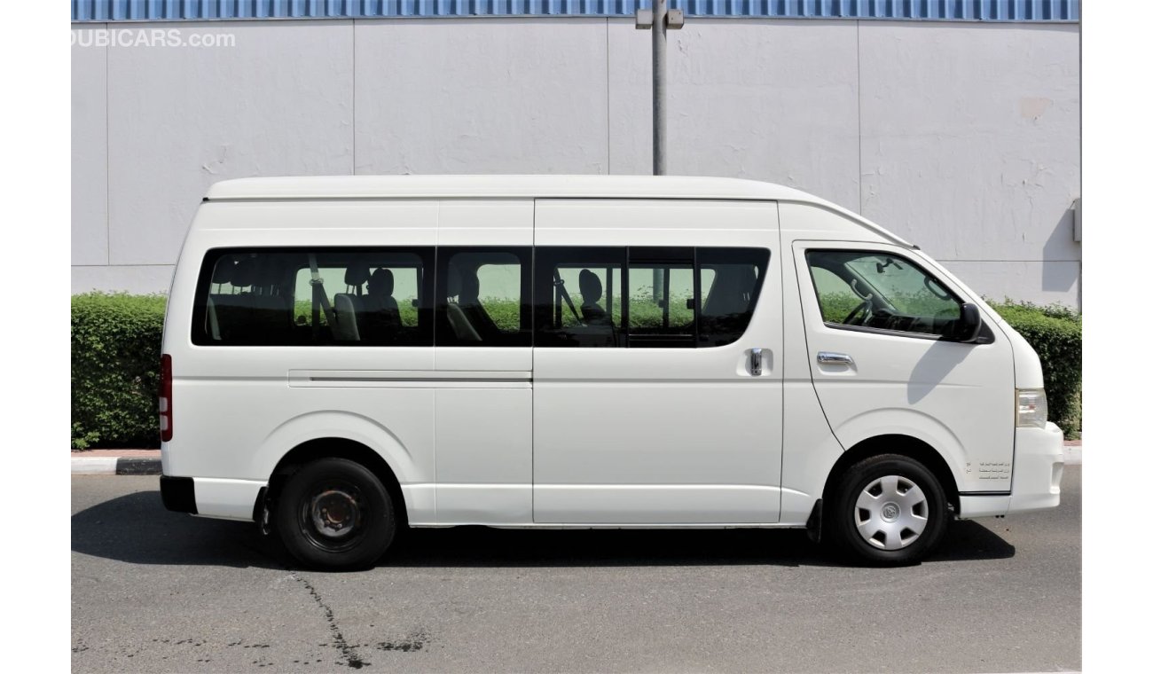 Toyota Hiace GL - High Roof LWB HIGH ROOF 15 PASSENGER