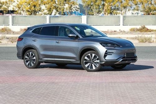 BYD Song Plus 2024 BYD SONG PLUS FLAGSHIP - GREY inside BEIGE & GREY| Export Only