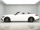 مرسيدس بنز CLE200 STD LOW Mileage CLE 200 Carbriolet