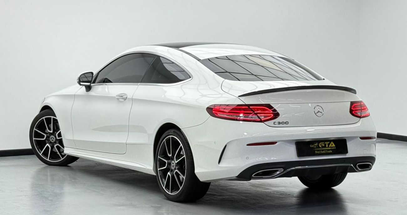 Mercedes-Benz C 300 Coupe 2019 Mercedes-Benz C300 Coupe,Nov/2025 Agency Warranty, Agency Full Service History, GCC