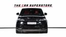 Land Rover Range Rover Sport HSE Dynamic 3.0L Range Rover Sport V6 HSE Dynamic GCC Al-Tayer warranty till 2026 showroom condition