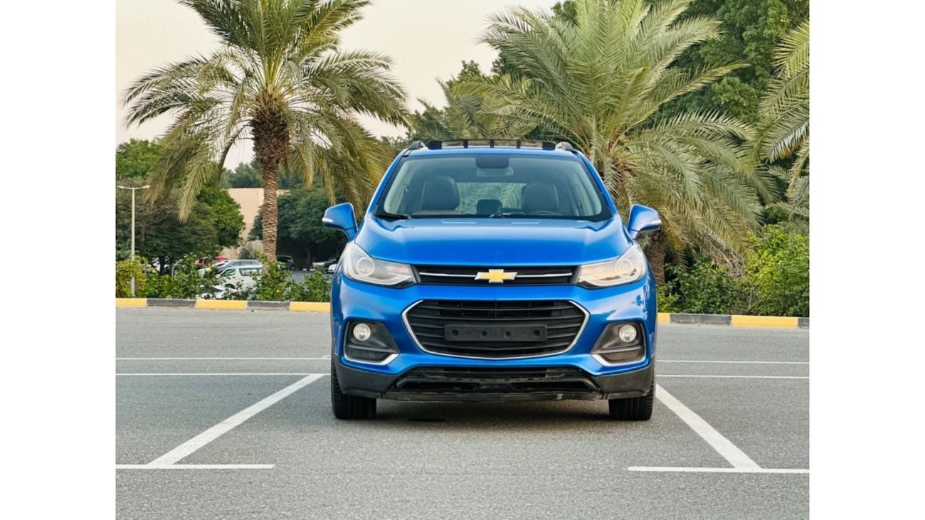 Chevrolet Trax CHEVROLET TRAX LTZ MODEL 2017 GCC SPACE