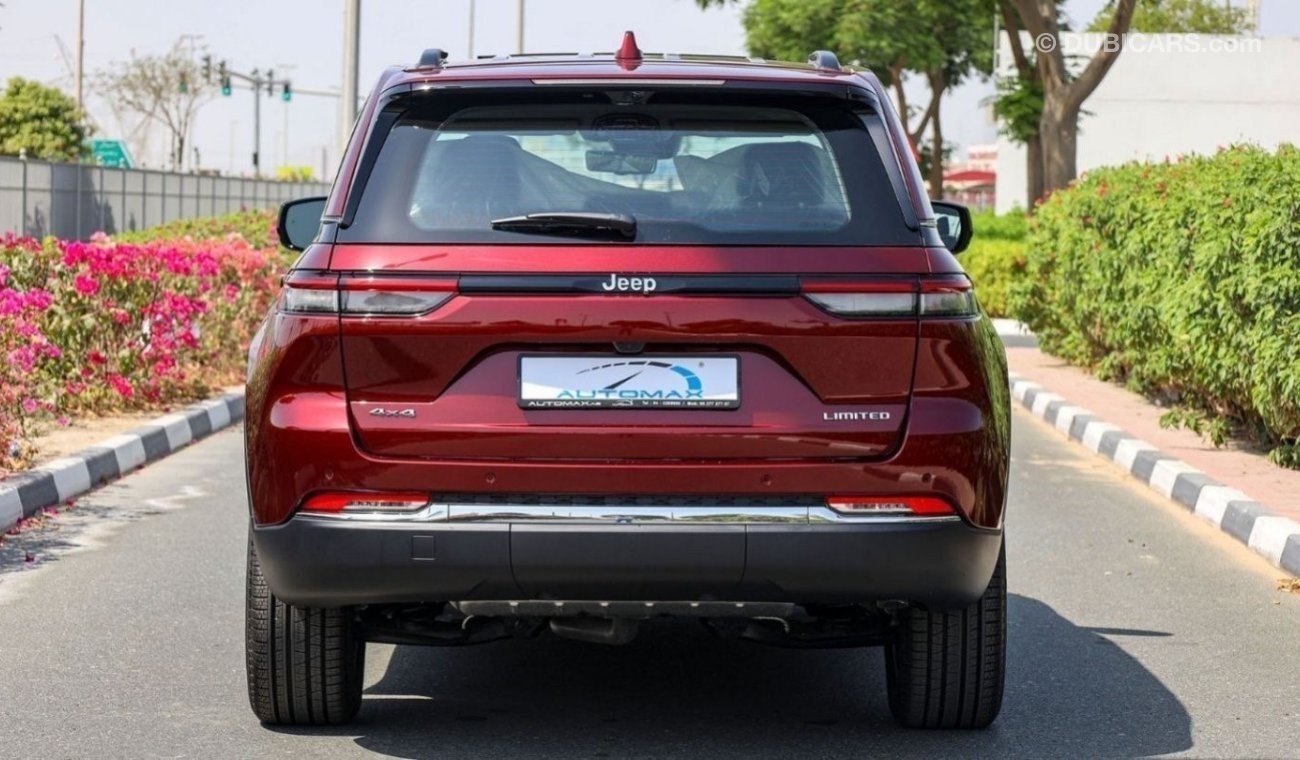 Jeep Grand Cherokee Limited Plus Luxury V6 3.6L 4X4 , 2023 GCC , 0Km , (ONLY FOR EXPORT)