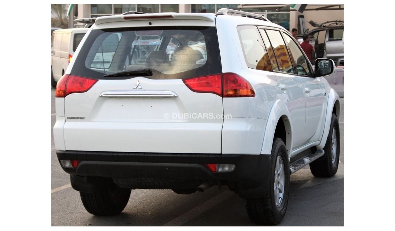 Mitsubishi Pajero Mitsubishi Pajero Sport 2012 in excellent condition without accidents