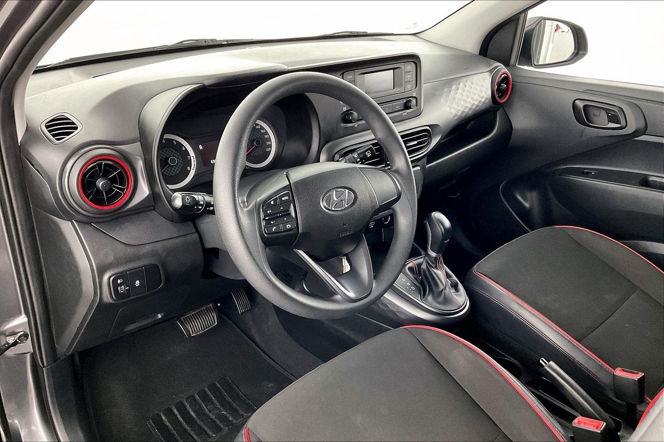 هيونداي جراند i10 Smart | عرض العيد الحصري | خالية من أضرار الفيضانات