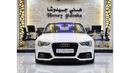 Audi A5 EXCELLENT DEAL for our Audi A5 35TFSi S-Line Convertible ( 2016 Model ) in White Color GCC Specs