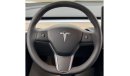 تيسلا موديل 3 2022 Tesla Model 3 Long Range(Auto Pilot),Tesla Warranty-Full Service History-Service Contract, GCC.