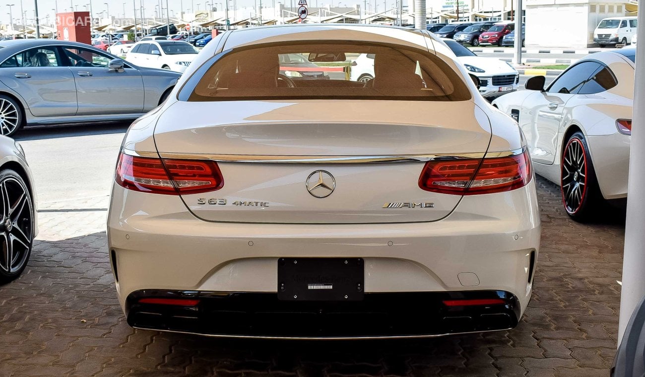 Mercedes-Benz S 500 Coupe V8 BITURBO 4MATIC With S 63 kit