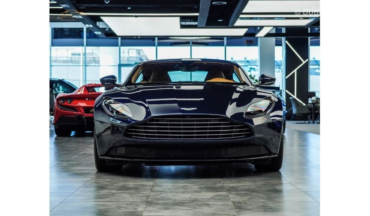 Aston Martin DB11 Std 2021 | BRAND NEW | ASTON MARTIN DB 11 | MIDNIGHT BLUE WITH TAN INTERIOR | WARRANTY