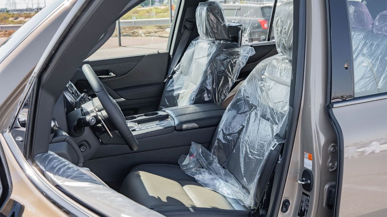 لكزس LX 600 2025 Lexus LX600 Over-Trail 3.5L AT Petrol