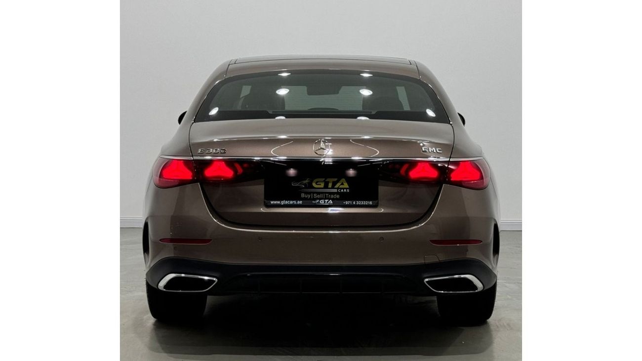 مرسيدس بنز E300 2024 Mercedes-Benz E300 AMG Night Package, May 2029 Mercedes Warranty, Excellent Condition, GCC