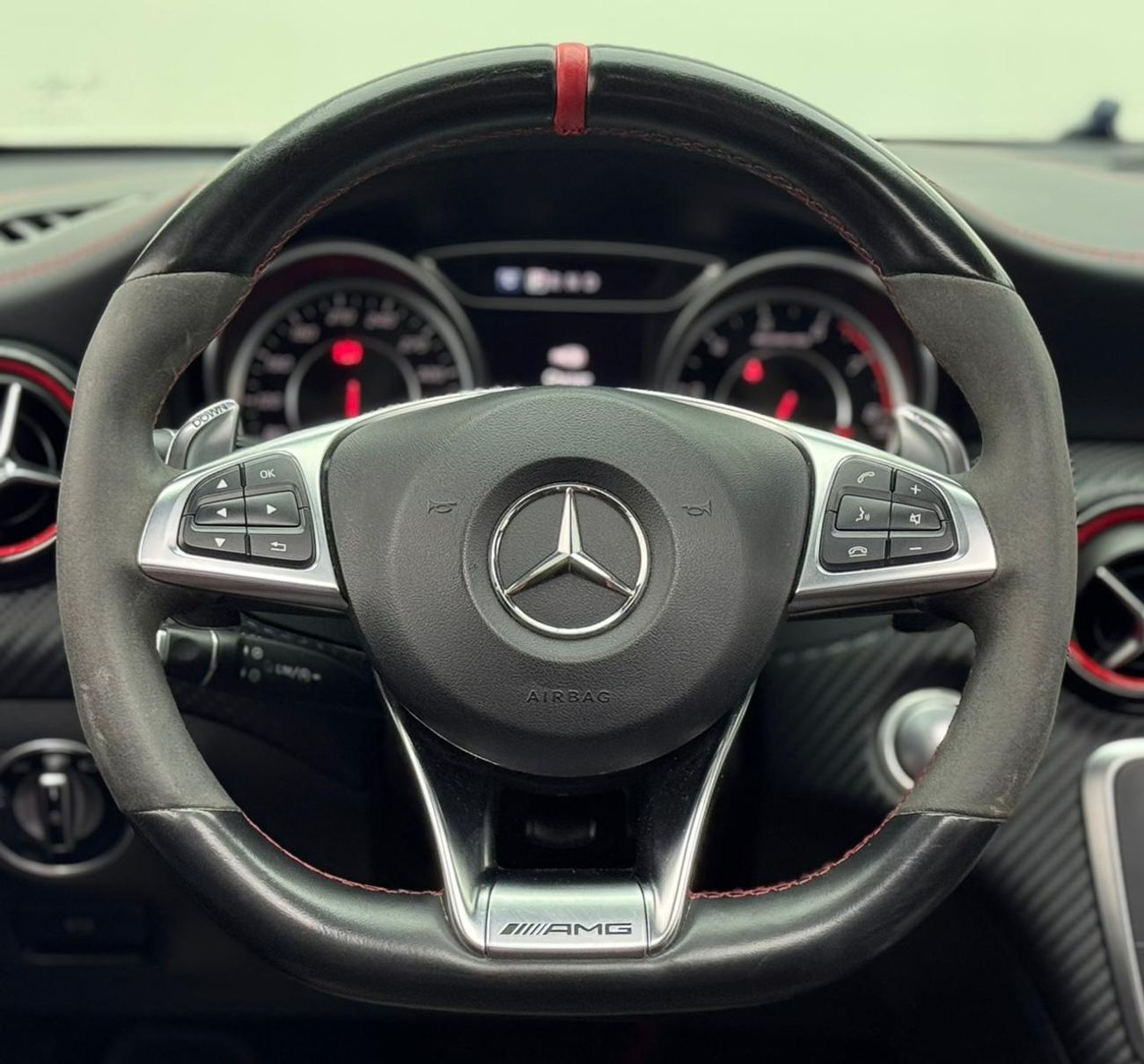 Mercedes-Benz A 45 AMG 2018 Mercedes-Benz A45 AMG 4MATIC, Full Service History, 1 Year Warranty, GCC