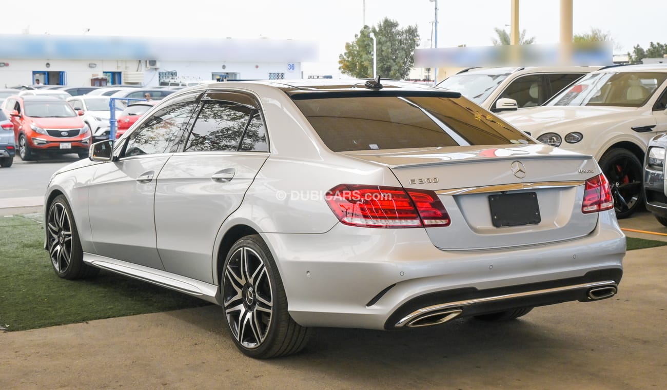 Mercedes-Benz E300 4Matic