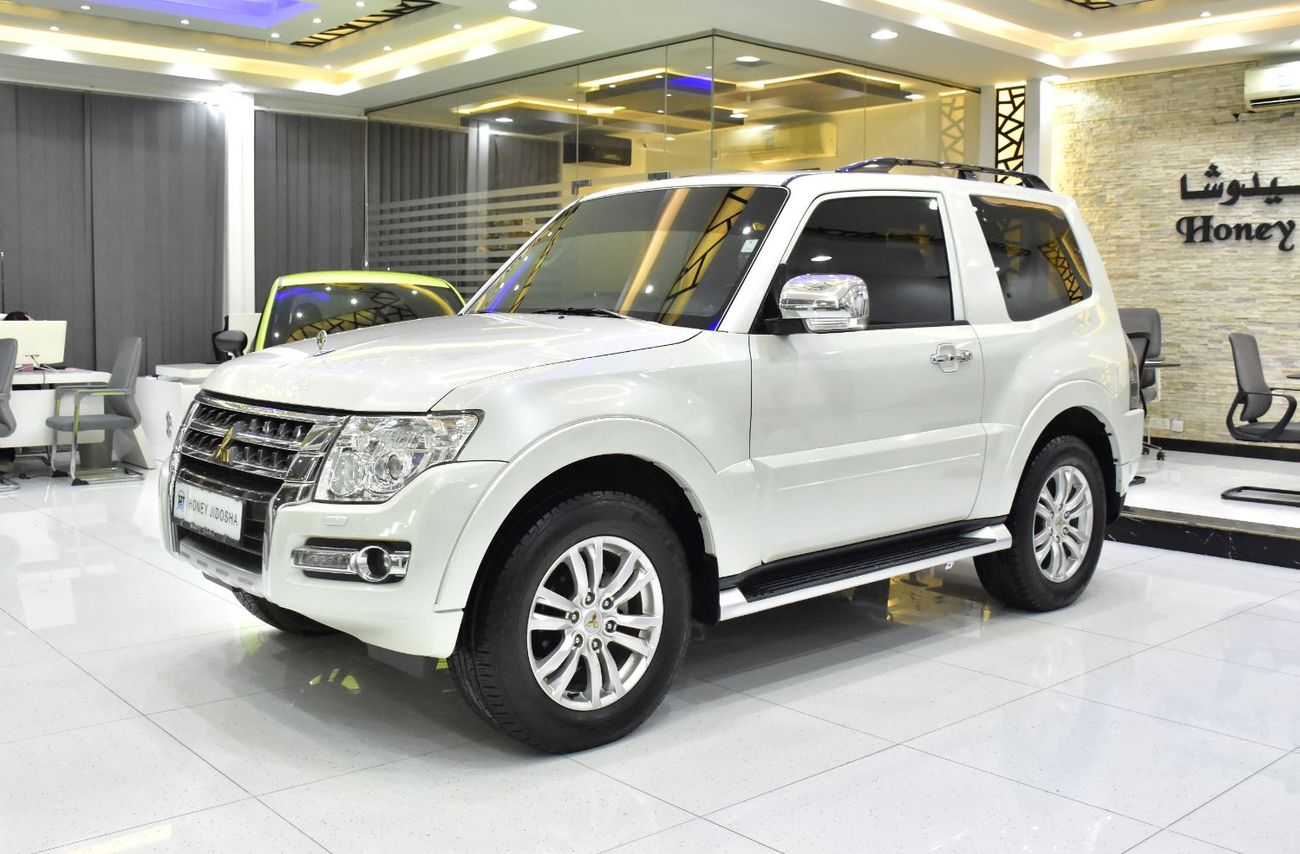 Mitsubishi Pajero EXCELLENT DEAL for our Mitsubishi Pajero GLS 3.8L 3 Doors ( 2018 Model ) in White Color GCC Specs
