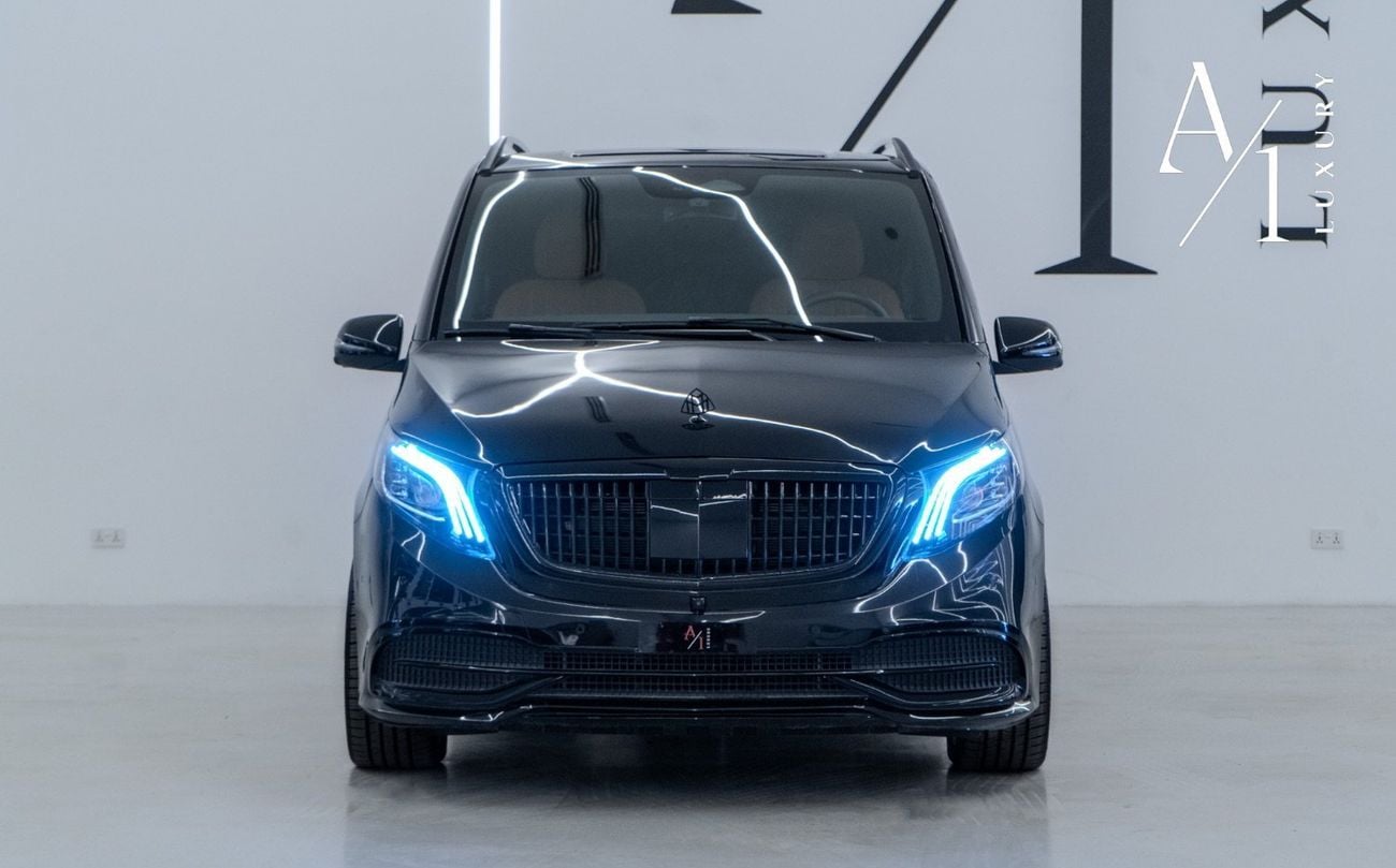 Mercedes-Benz V 300 2025 Mercedes V300, Brand New, Maybach Body kit, GCC spec