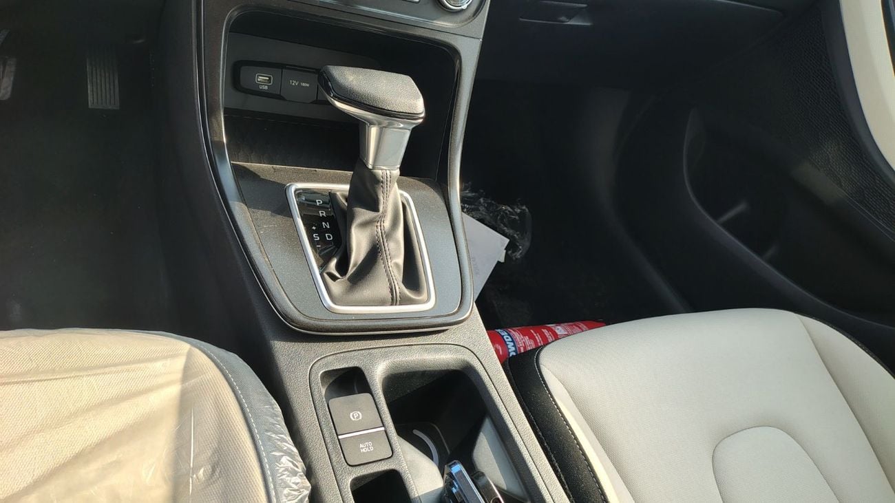 Hyundai Creta Basic options