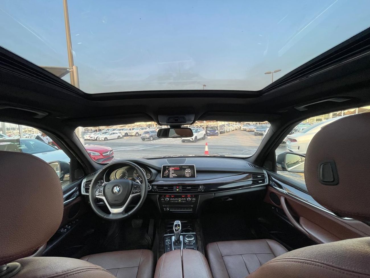 BMW X5 35i Exclusive BMW X5 TWIN POWER TURBO  _GCC_2016_Excellent Condition _Full option