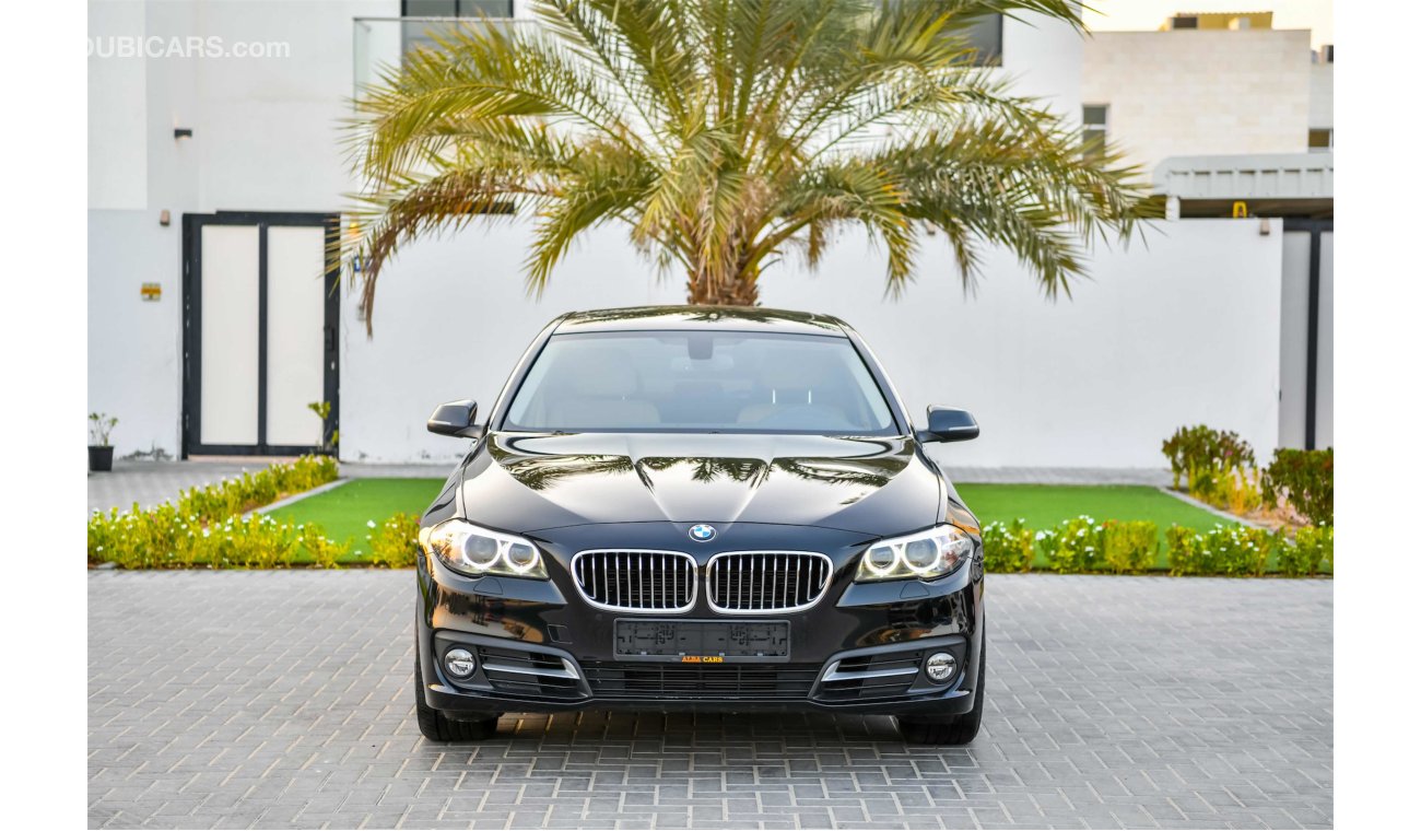 BMW 520i Agency Warranty & Service Contract!! - 1,743 AED Per Month - 0% DP