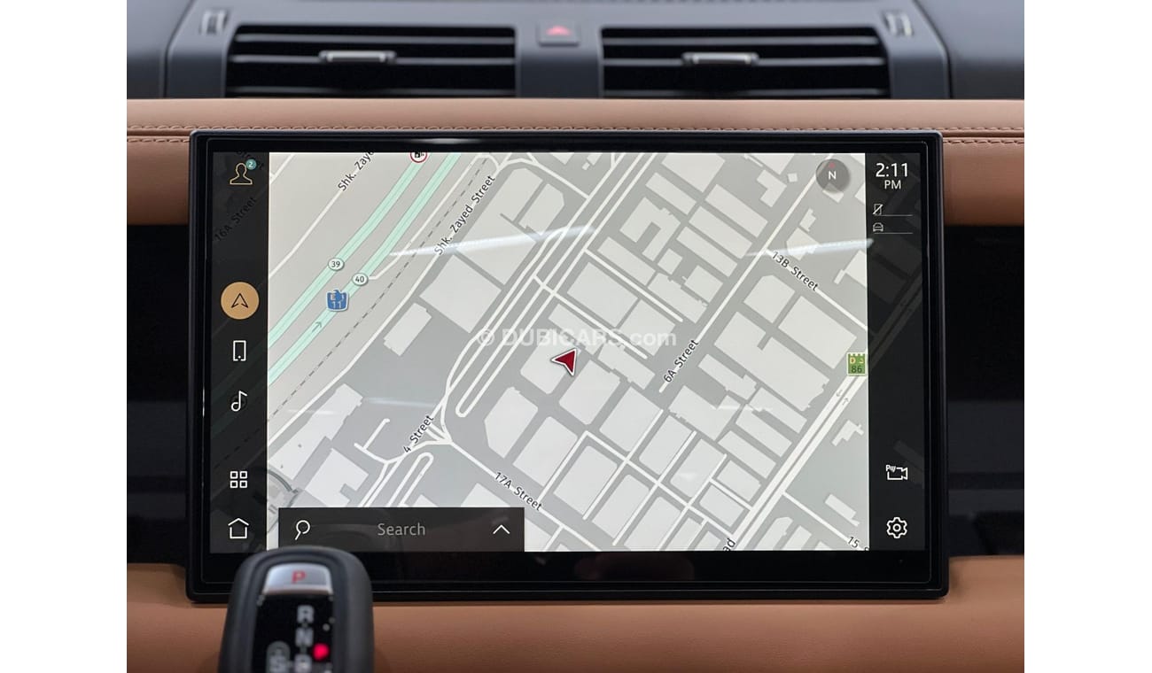 Land Rover Defender 2023 Land Rover Defender P400 130 X(8 Seater), JAN 2028 Warranty + Service Contract