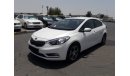 كيا فورتي Kia forte RIGHT HAND DRIVE (Stock no PM 697 )