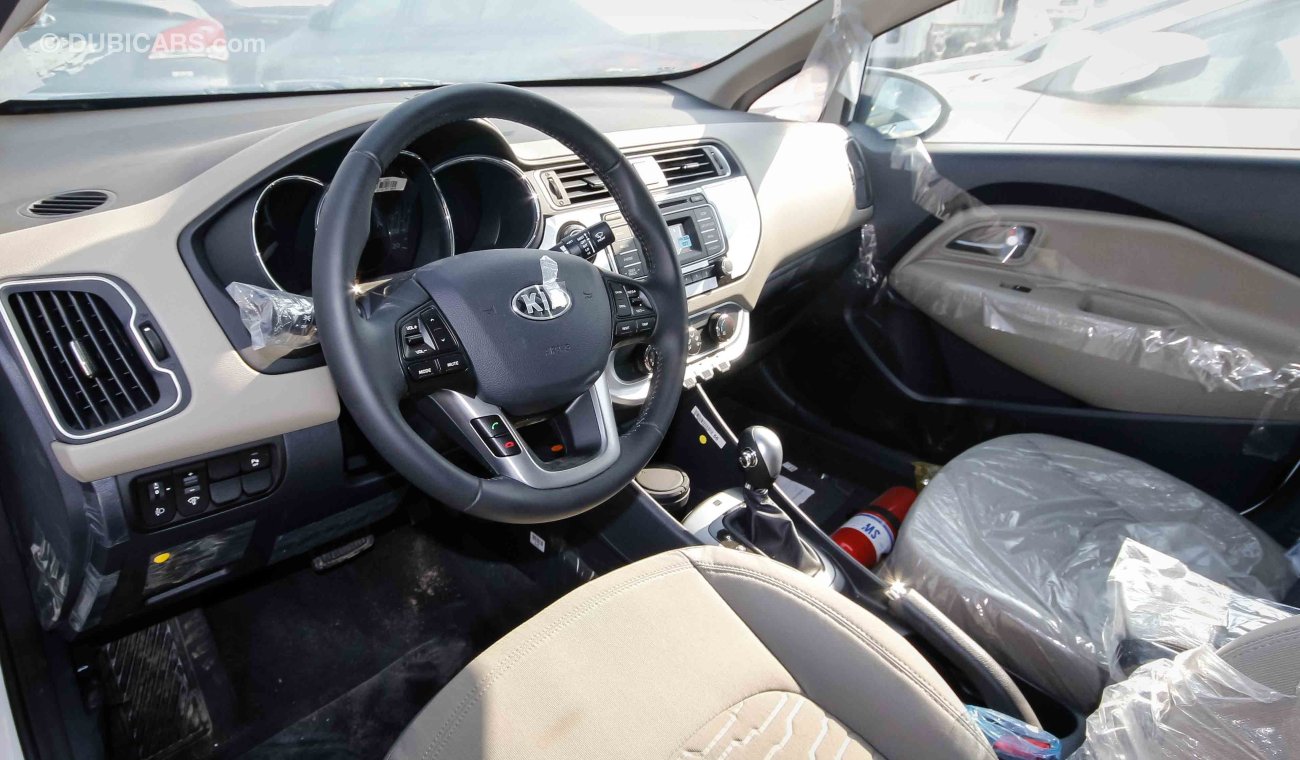 Kia Rio Full Option (GCC)