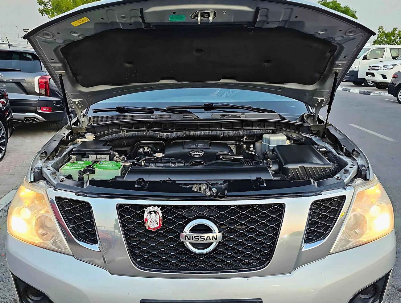 Nissan Patrol SE/ ORIGINAL MILEAGE/ ORIGINAL PAINT/ SERVICE HISTORY/ 4WD/ LOT# 93378