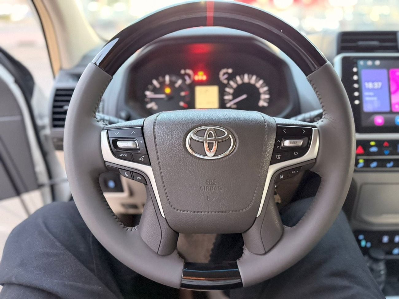 تويوتا برادو TXL 2.8L