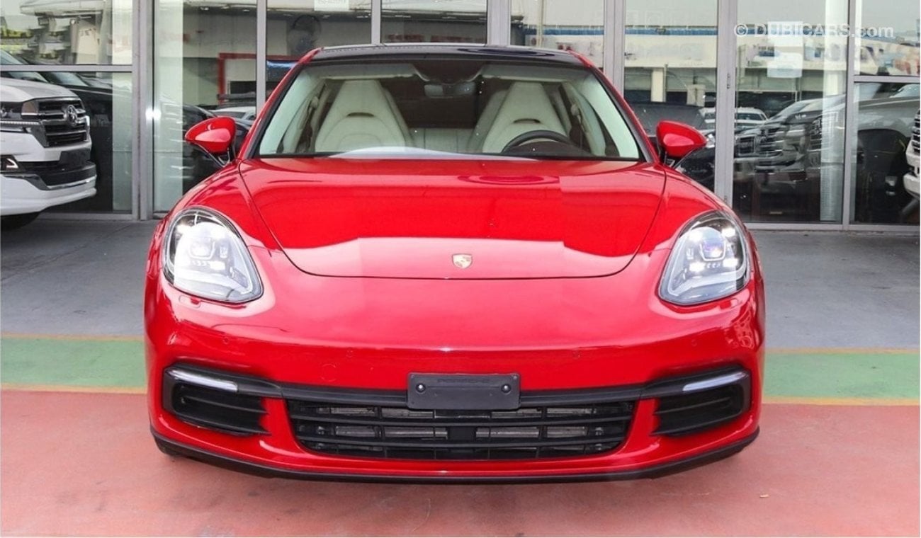 Porsche Panamera Turbo