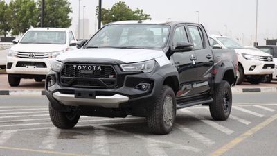 Toyota Hilux GR SPORT 4.0 petrol 2026 model omani spec
