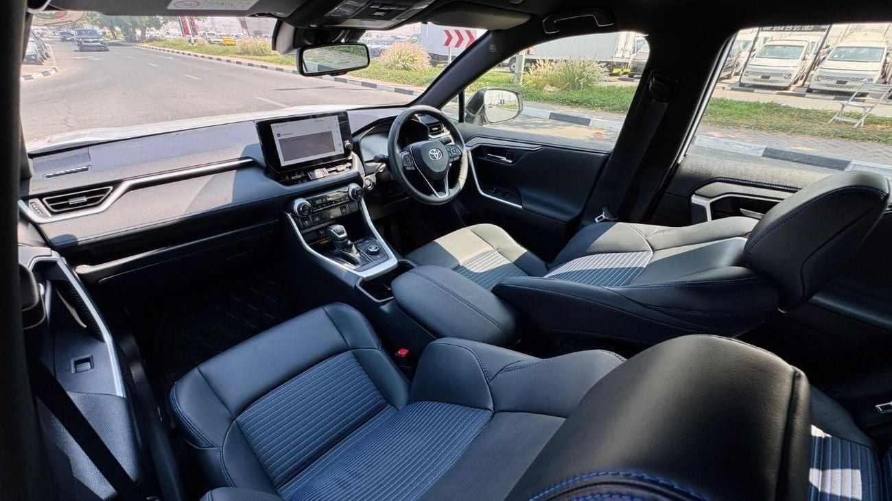 Toyota RAV4 PREMIUM CONDITION | 2.5L HYBRID ENGINE | 2024 | RHD | ELECTRIC SEAT