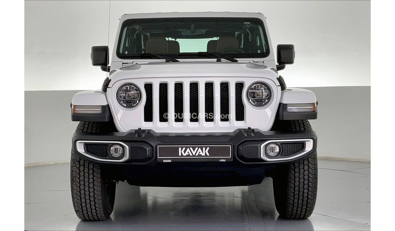 Jeep Wrangler Sahara Plus | 1 year free warranty | 7 day return policy | Zero down payment